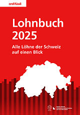 Fester Einband Lohnbuch Schweiz 2025 von 