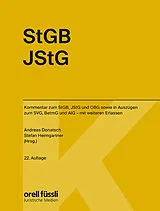 Fester Einband StGB/JStG Kommentar von Bernhard Isenring, Hans Maurer, Marcel Riesen-Kupper