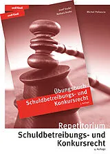 Kartonierter Einband Schuldbetreibungs- und Konkursrecht Kombipaket von Michel Pellascio, Josef Studer, Barbara Studer