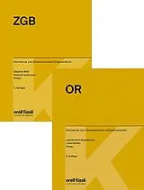 Fester Einband KOMBIPAKET: ZGB & OR Kommentar von 