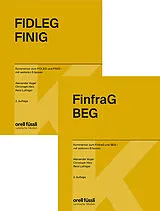 Fester Einband KOMBIPAKET: FIDLEG/FINIG & FinfraG/BEG von 