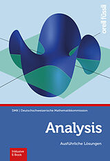 E-Book (pdf) Analysis  Ausführliche Lösungen von Baoswan Dzung Wong, Marco Schmid, Regula Sourlier-Künzle