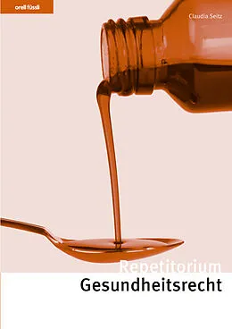 E-Book (pdf) Repetitorium Gesundheitsrecht von Claudia Seitz