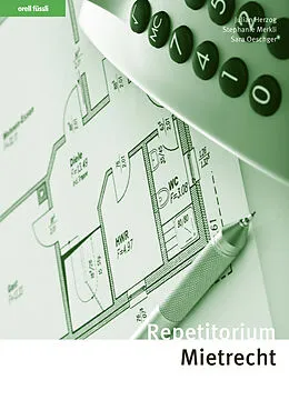 E-Book (pdf) Repetitorium Mietrecht von Julian Herzog, Stephanie Merkli, Sara Oeschger