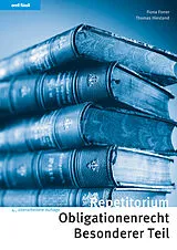 E-Book (pdf) Repetitorium Obligationenrecht Besonderer Teil von Fiona Forrer, Thomas Hiestand
