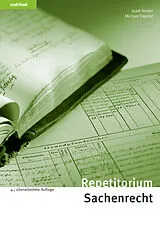 E-Book (pdf) Repetitorium Sachenrecht von Josef Studer