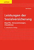 E-Book (pdf) Leistungen der Sozialversicherung von Ueli Kieser