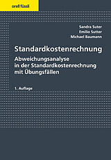 E-Book (pdf) Standardkostenrechnung von Sandra Suter, Emilio Sutter, Michael Baumann