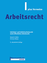 E-Book (pdf) Arbeitsrecht plus Verweise von Roland A. Müller, Christian Maduz