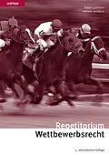 E-Book (pdf) Repetitorium Wettbewerbsrecht von Robert Gallmann, Andreas Gersbach