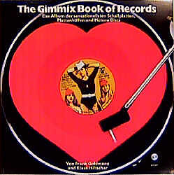Kartonierter Einband The Gimmix-Book of Records von Frank Goldmann, Klaus Hiltscher