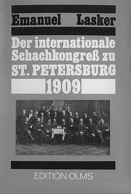 Fester Einband Der internationale Schachkongress zu St. Petersburg 1909 von 