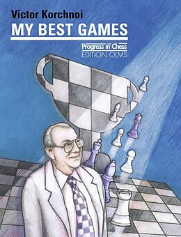 Couverture cartonnée My best Games de Victor Korchnoi