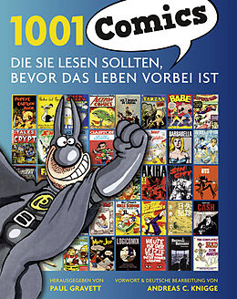 Kartonierter Einband 1001 Comics von Paul Gravett