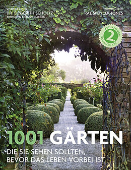 Kartonierter Einband 1001 Gärten von 