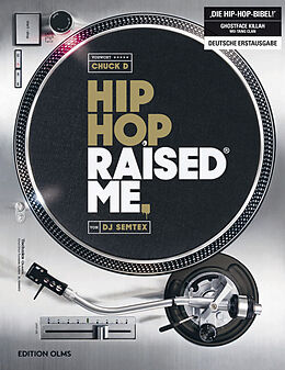 Paperback Hip Hop Raised Me von DJ Semtex