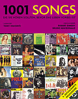 Kartonierter Einband 1001 Songs von 