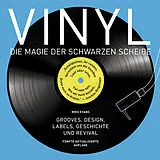 Fester Einband Vinyl - Die Magie der schwarzen Scheibe von Mike Evans
