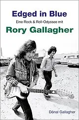 Fester Einband Edged in Blue von Dónal Gallagher