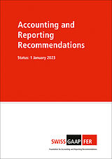 Couverture cartonnée Accounting and Reporting Recommendations, Bundle de 