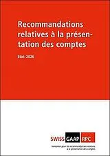 Set mit div. Artikeln (Set) Recommandations relatives à la présentation des comptes, Bundle von 