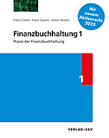 Fester Einband Finanzbuchhaltung 1 - Praxis der Finanzbuchhaltung, Bundle von Franz Carlen, Franz Gianini, Anton Riniker