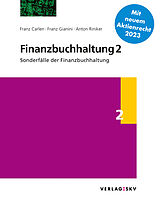 Fester Einband Finanzbuchhaltung 2 - Sonderfälle der Finanzbuchhaltung, Bundle von Franz Carlen, Franz Gianini, Anton Riniker