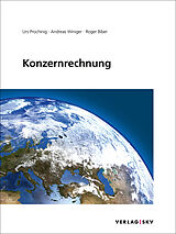 Kartonierter Einband Konzernrechnung, Bundle von Urs Prochinig, Andreas Winiger, Roger Biber