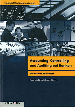 Kartonierter Einband Accounting, Controlling und Auditing bei Banken von 