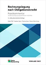 Fester Einband Rechnungslegung nach Obligationenrecht, Bundle von 