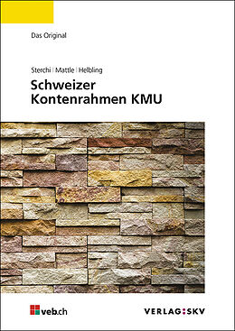 Paperback Schweizer Kontenrahmen KMU von Walter Sterchi, Herbert Mattle, Markus Helbling