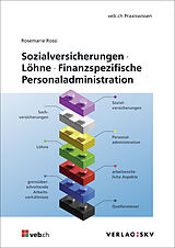 Kartonierter Einband Sozialversicherungen  Löhne  Finanzspezifische Personaladministration, Bundle von Rosemarie Rossi