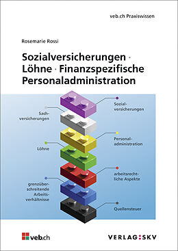 Paperback Sozialversicherungen  Löhne  Finanzspezifische Personaladministration, Bundle von Rosemarie Rossi