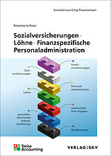 Set mit div. Artikeln (Set) Sozialversicherungen  Löhne  Finanzspezifische Personaladministration von Rosemarie Rossi