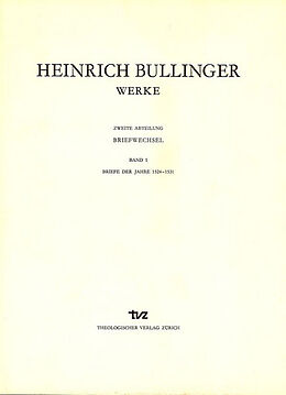 Fester Einband Bullinger, Heinrich: Werke von Heinrich Bullinger