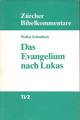 Paperback Das Evangelium nach Lukas von Walter Schmithals