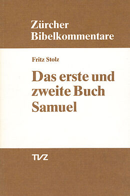 Paperback Das erste und zweite Buch Samuel von Fritz Stolz