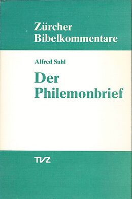 Paperback Der Philemonbrief von Alfred Suhl