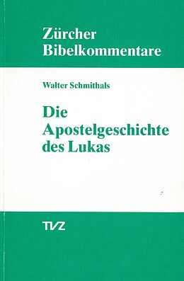 Paperback Die Apostelgeschichte des Lukas von Walter Schmithals