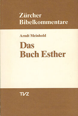 Paperback Das Buch Esther von Arndt Meinhold