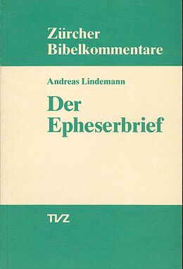 Paperback Der Epheserbrief von Andreas Lindemann