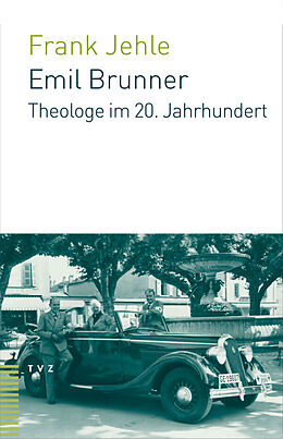 Fester Einband Emil Brunner von Frank Jehle