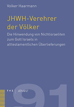 Paperback JHWH-Verehrer der Völker von Volker Haarmann