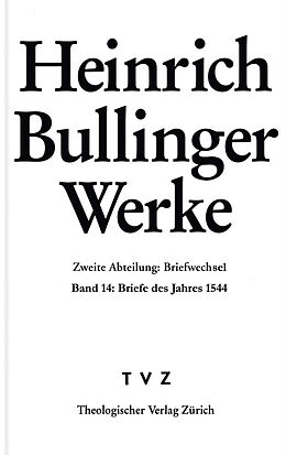 Fester Einband Bullinger, Heinrich: Werke von Heinrich Bullinger