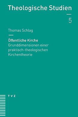 E-Book (epub) Öffentliche Kirche von Thomas Schlag