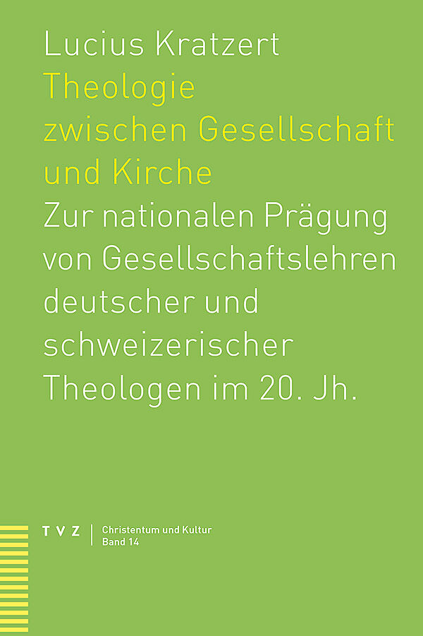 Theologie zwischen Gesellschaft und Kirche