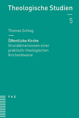 Paperback Öffentliche Kirche von Thomas Schlag