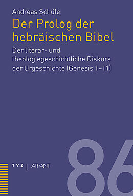 Paperback Prolog der hebräischen Bibel von Andreas Schüle
