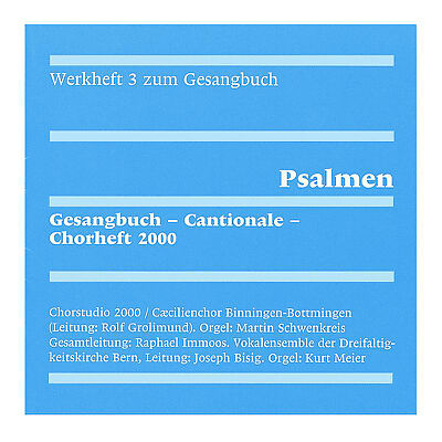Evangelisch-reformiertes Gesangbuch / Werkheft 3: Psalmen