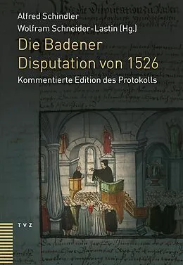 E-Book (pdf) Die Badener Disputation von 1526 von 